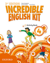Incredible English Kit 3rd edition 4. Activity Book | Varios autores | 9780194443708 (OXFORD)